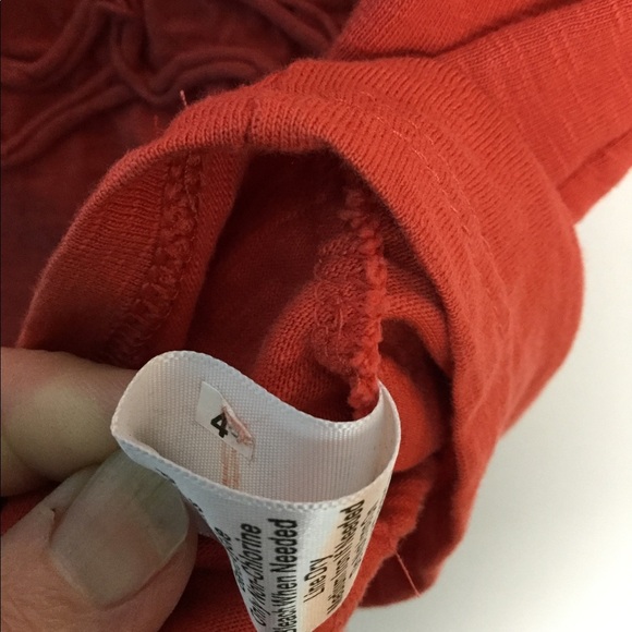 Coldwater Creek M Medium 8 - 10 Shirt Top 3/4 Sleeve Spice Leaf Black Crew NWOT - Picture 6 of 6